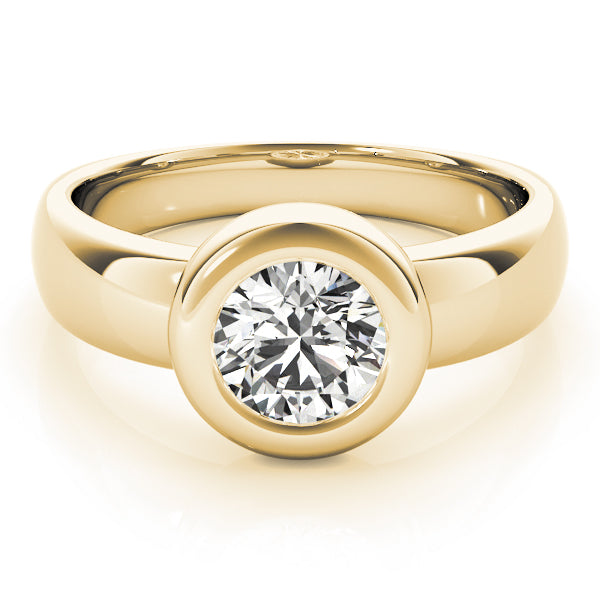 Round Diamond Solitaire Engagement Ring · 1.00 ct tw
