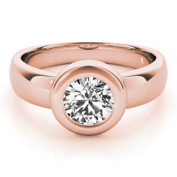 Round Diamond Solitaire Engagement Ring · 0.25 ct tw