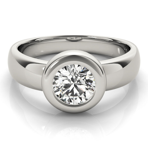 Round Diamond Solitaire Engagement Ring · 1.50 ct tw