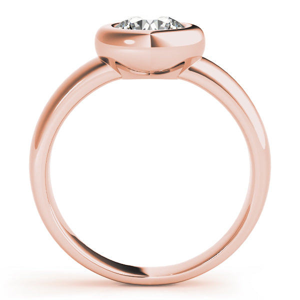 Round Diamond Solitaire Engagement Ring · 1.00 ct tw