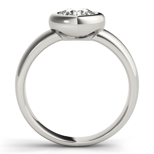 Round Diamond Solitaire Engagement Ring · 0.50 ct tw