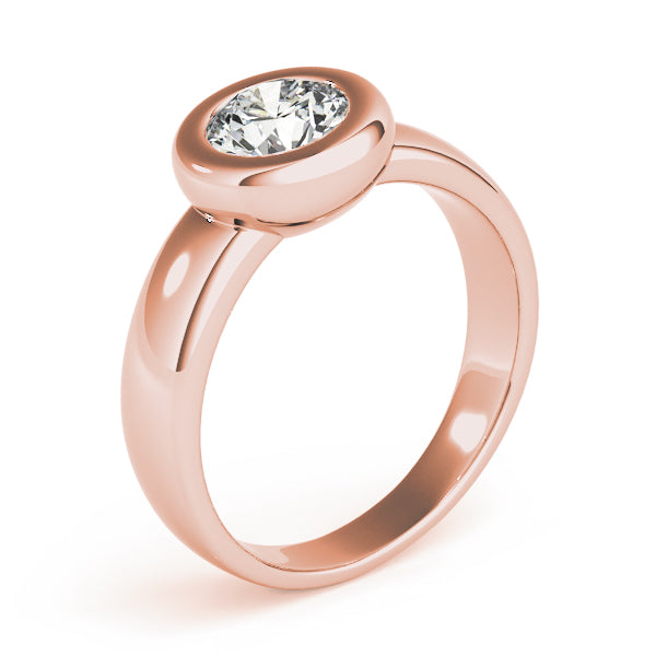 Round Diamond Solitaire Engagement Ring · 2.50 ct tw