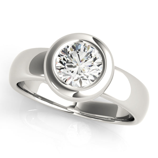 Round Diamond Solitaire Engagement Ring · 1.50 ct tw