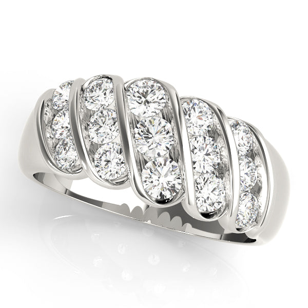 S Diamond Fashion Ring · 1.02 ct tw