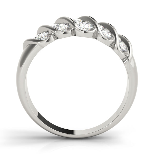 S Diamond Fashion Ring · 0.78 ct tw