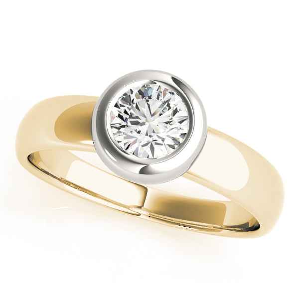 Round Diamond Solitaire Engagement Ring · 1.00 ct tw