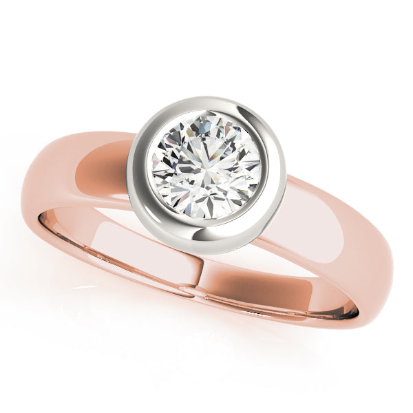 Round Diamond Solitaire Engagement Ring · 1.00 ct tw