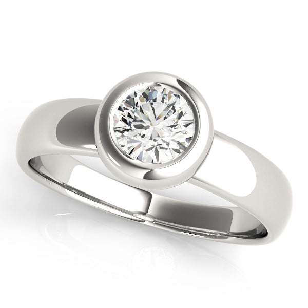 Round Diamond Solitaire Engagement Ring · 1.00 ct tw