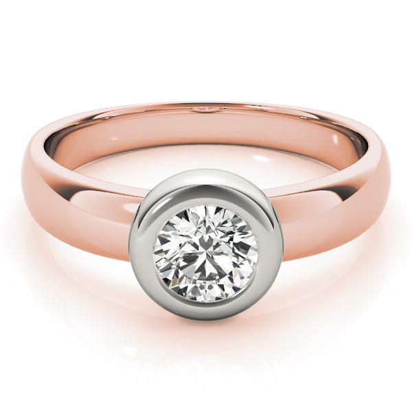 Round Diamond Solitaire Engagement Ring · 0.50 ct tw