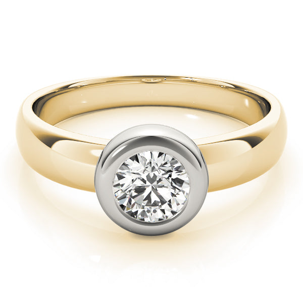 Round Diamond Solitaire Engagement Ring · 0.75 ct tw