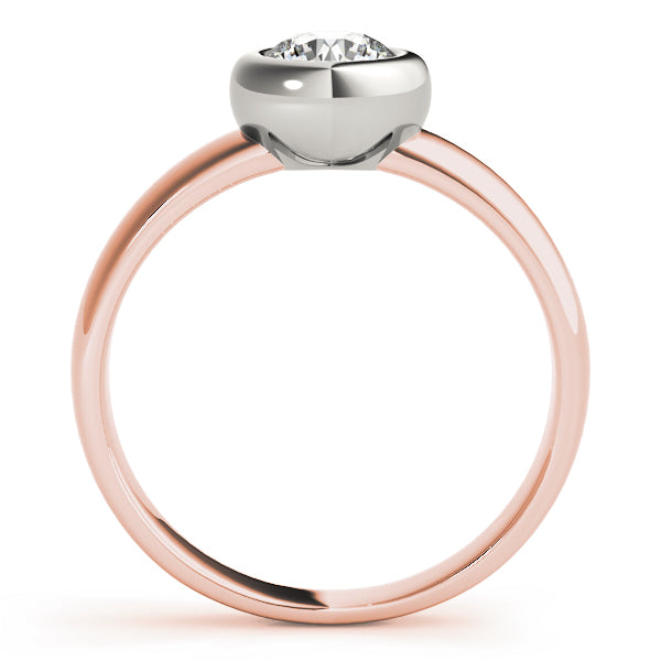 Round Diamond Solitaire Engagement Ring · 1.00 ct tw