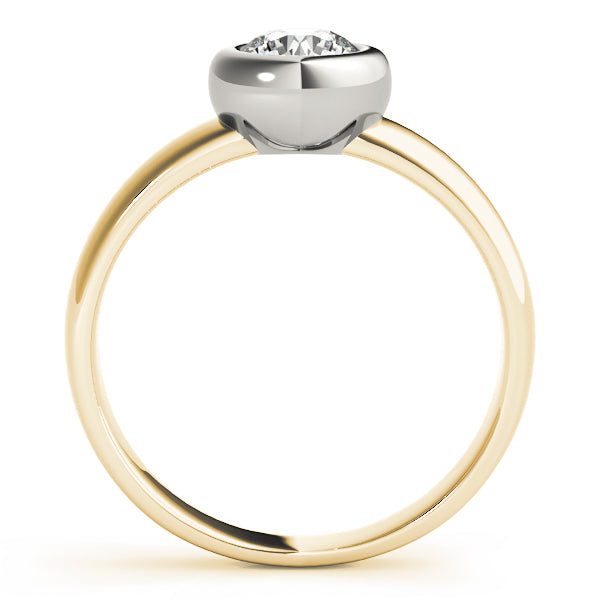 Round Diamond Solitaire Engagement Ring · 0.50 ct tw