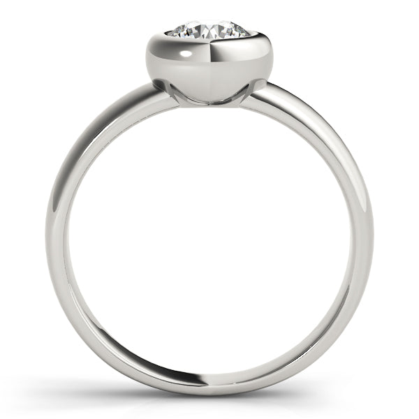 Round Diamond Solitaire Engagement Ring · 1.50 ct tw