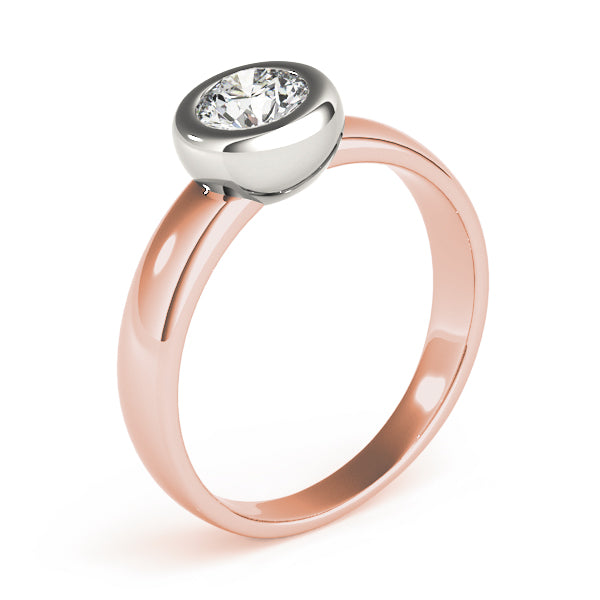 Round Diamond Solitaire Engagement Ring · 0.75 ct tw