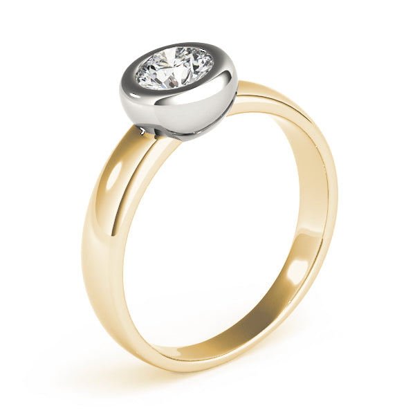 Round Diamond Solitaire Engagement Ring · 0.25 ct tw