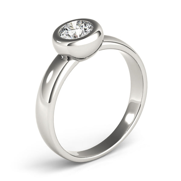 Round Diamond Solitaire Engagement Ring · 0.25 ct tw
