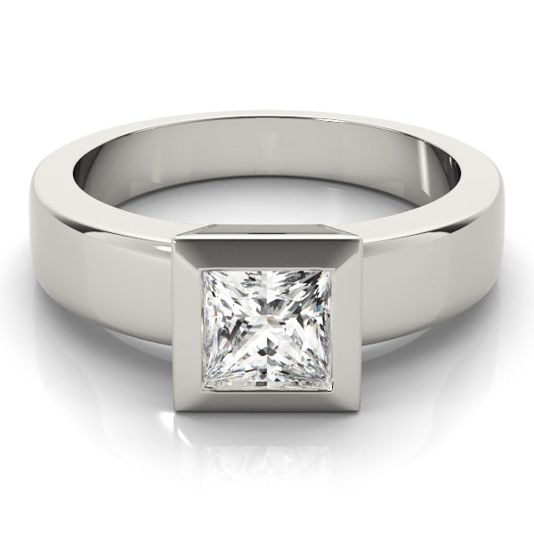 Square Princess Diamond Solitaire Engagement Ring · 0.75 ct tw