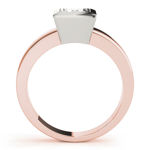 Square Princess Diamond Solitaire Engagement Ring · 0.75 ct tw