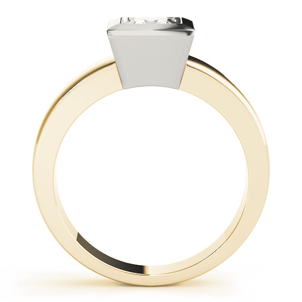 Square Princess Diamond Solitaire Engagement Ring · 0.75 ct tw