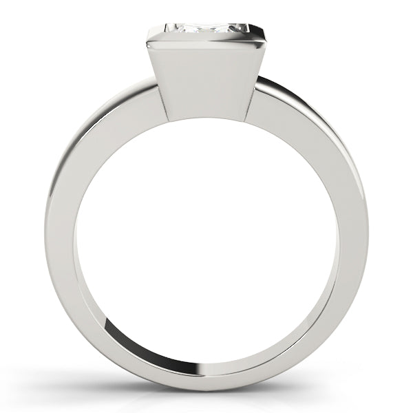Square Princess Diamond Solitaire Engagement Ring · 0.26 ct tw