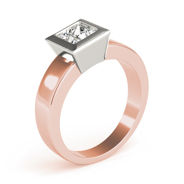 Square Princess Diamond Solitaire Engagement Ring · 1.35 ct tw