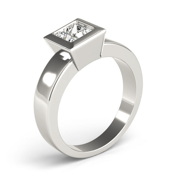 Square Princess Diamond Solitaire Engagement Ring · 1.35 ct tw