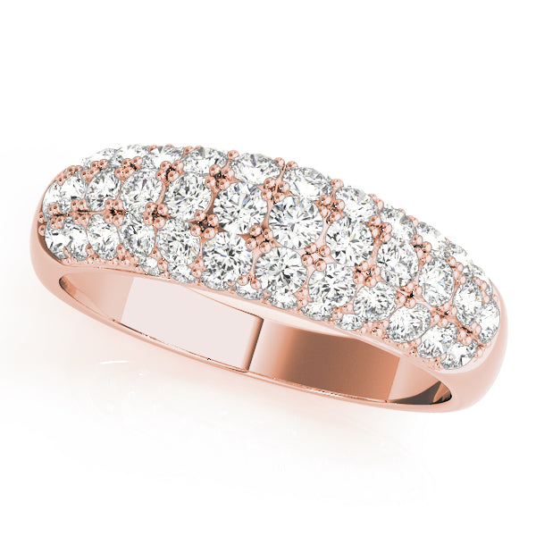 Pave Diamond Wedding Band · 1.00 ct tw