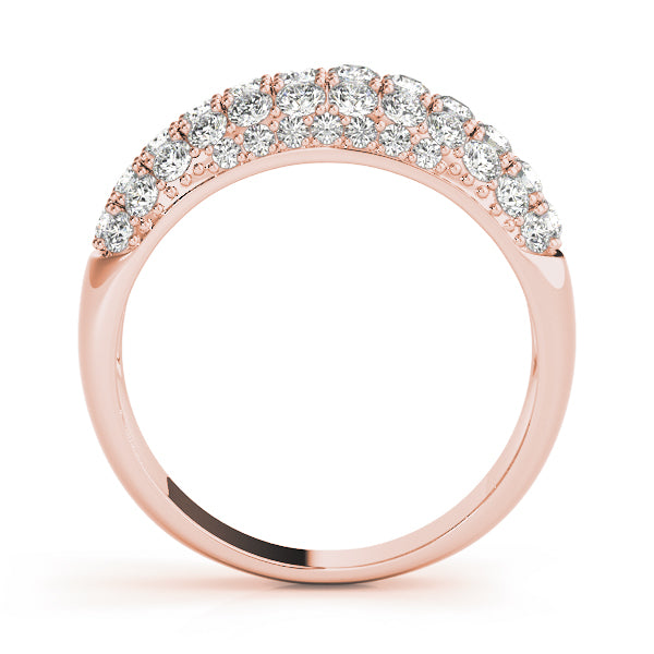 Pave Diamond Wedding Band · 1.00 ct tw