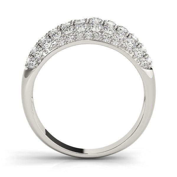 Pave Diamond Wedding Band · 1.00 ct tw