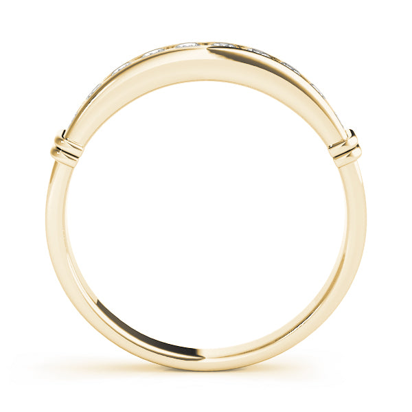 Channel Set Diamond Wedding Band · 0.20 ct tw