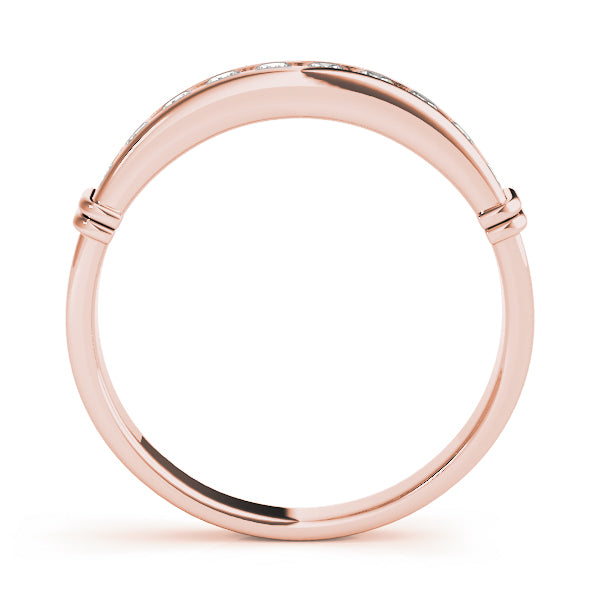 Channel Set Diamond Wedding Band · 0.20 ct tw
