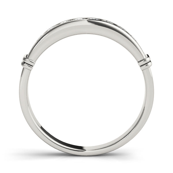 Channel Set Diamond Wedding Band · 0.20 ct tw