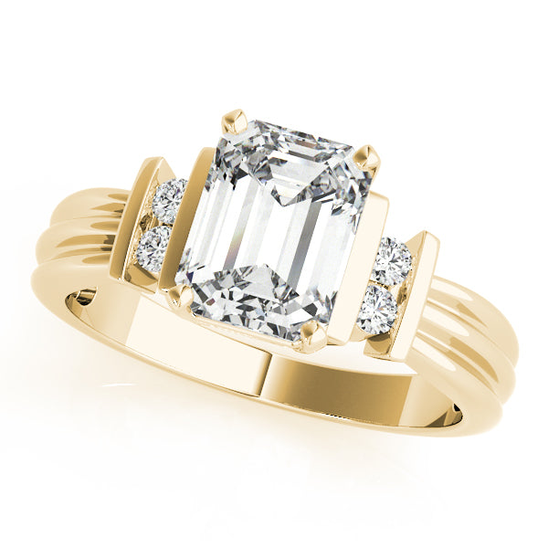 Emerald Gemstone Fashion Ring · 0.10 ct tw