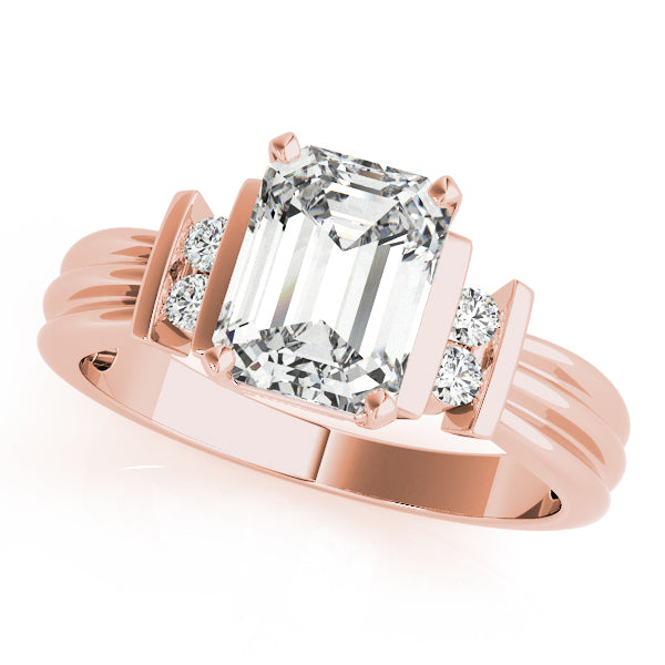 Emerald Gemstone Fashion Ring · 0.10 ct tw
