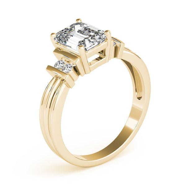 Emerald Gemstone Fashion Ring · 0.10 ct tw