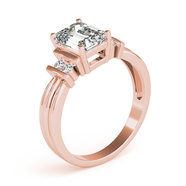 Emerald Gemstone Fashion Ring · 0.10 ct tw