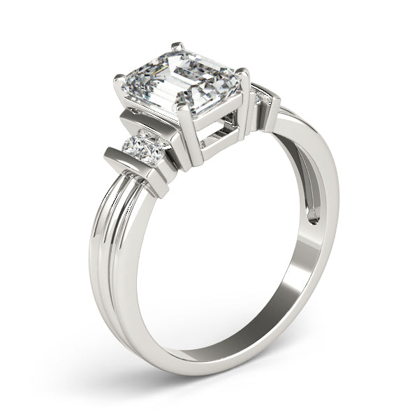 Emerald Gemstone Fashion Ring · 0.10 ct tw