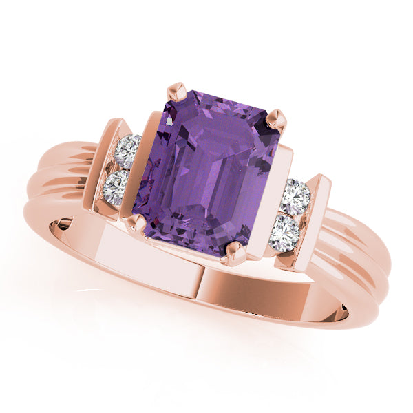 Emerald Gemstone Fashion Ring · 0.10 ct tw