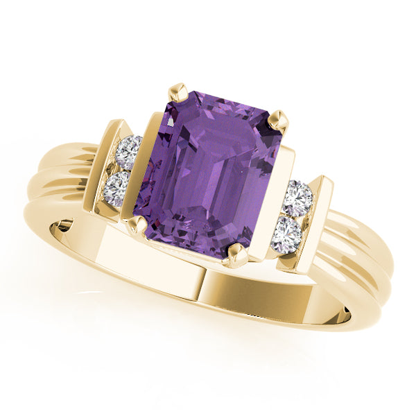 Emerald Gemstone Fashion Ring · 0.10 ct tw