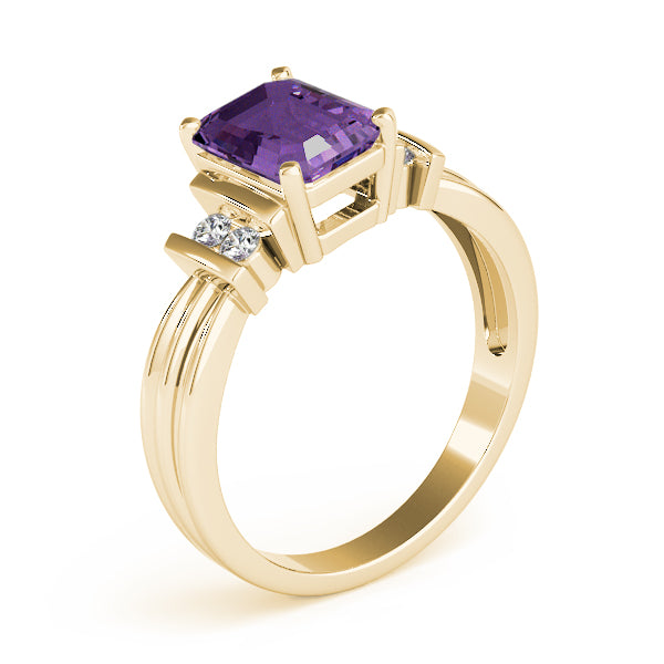 Emerald Gemstone Fashion Ring · 0.10 ct tw