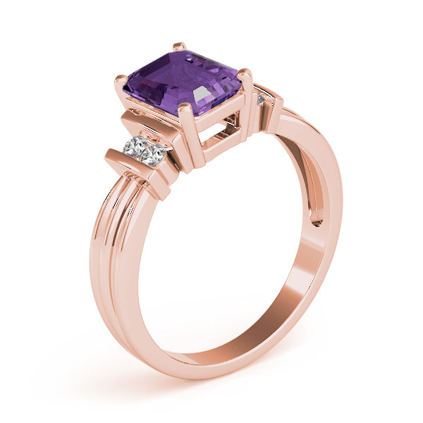 Emerald Gemstone Fashion Ring · 0.10 ct tw