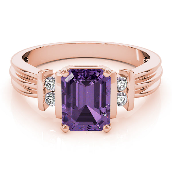 Emerald Gemstone Fashion Ring · 0.10 ct tw