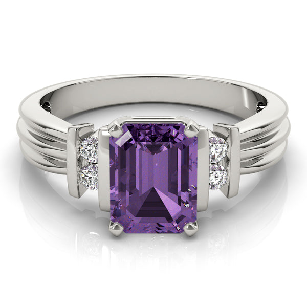 Emerald Gemstone Fashion Ring · 0.10 ct tw