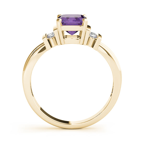Emerald Gemstone Fashion Ring · 0.10 ct tw