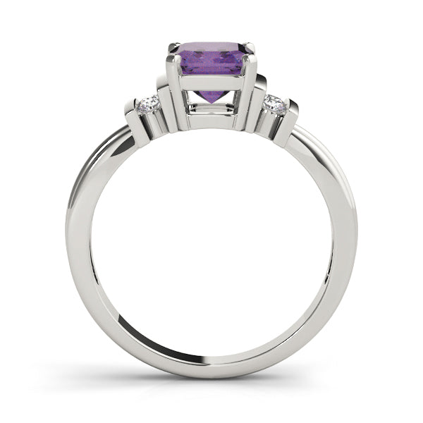 Emerald Gemstone Fashion Ring · 0.10 ct tw