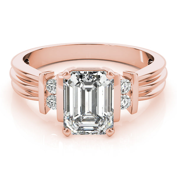 Emerald Gemstone Fashion Ring · 0.10 ct tw