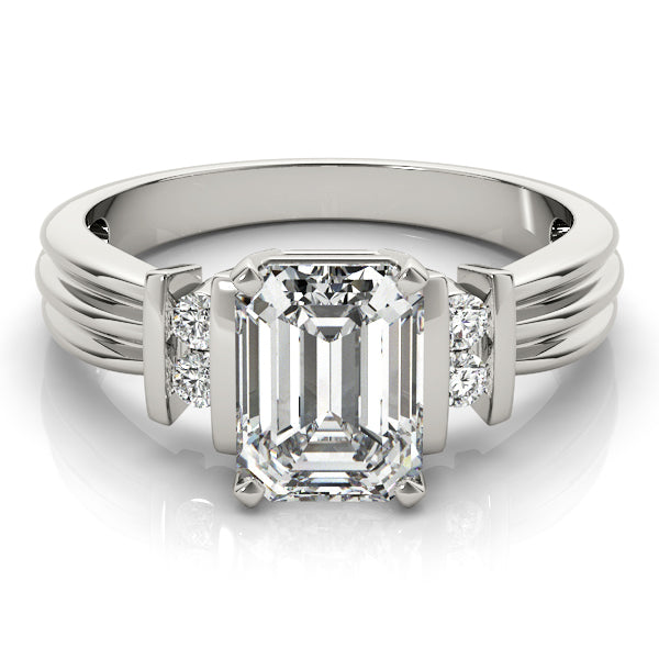 Emerald Gemstone Fashion Ring · 0.10 ct tw