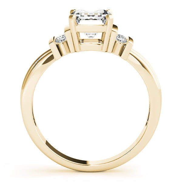 Emerald Gemstone Fashion Ring · 0.10 ct tw