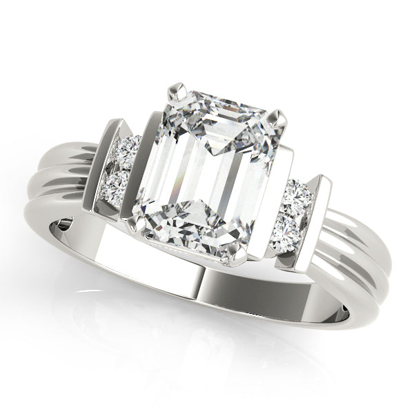 Emerald Gemstone Fashion Ring · 0.10 ct tw