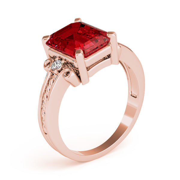 Emerald Gemstone Fashion Ring · 0.10 ct tw